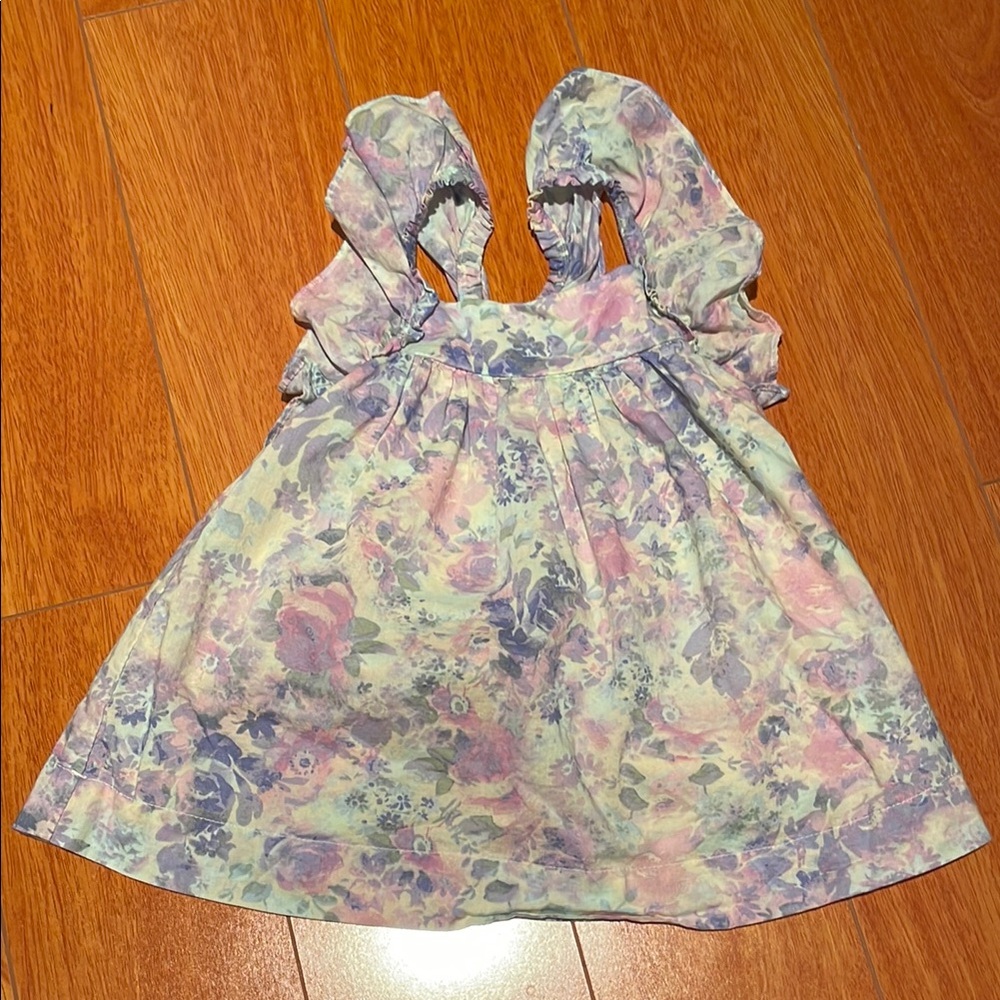 Baby Gap Floral Sleeveless Dress
